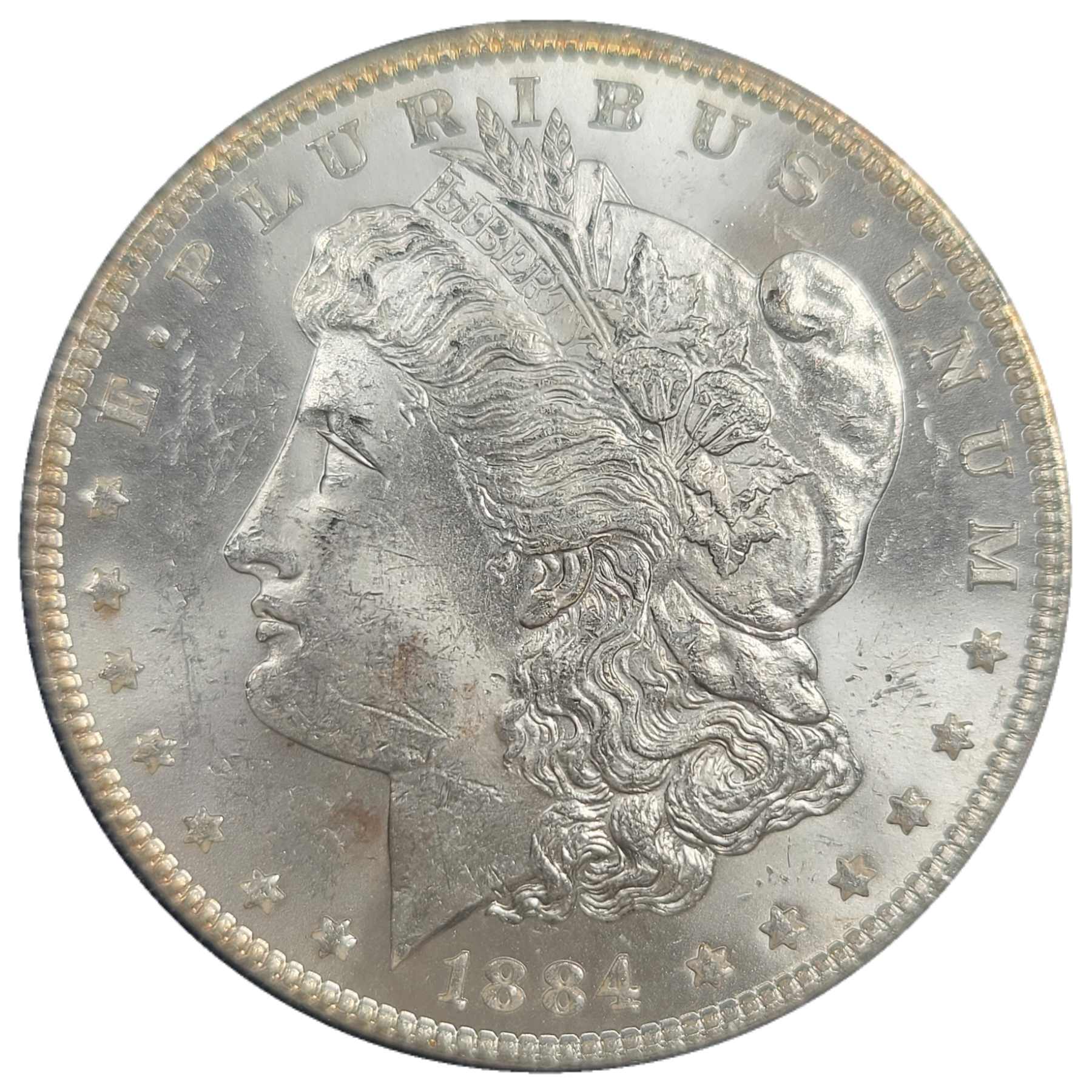 1884-$1-Morgan-Dollar-#2